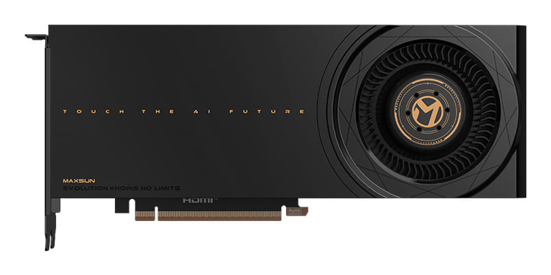 MAXSUN Intel Arc Pro B70 Turbo 32GB Graphic Card