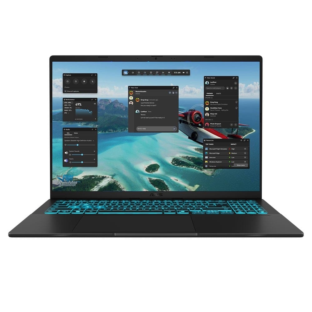 Asus V3607VH 16" Core 7 240H, 32GB RAM, 1TB SSD, RTX5050, Windows 11 Home