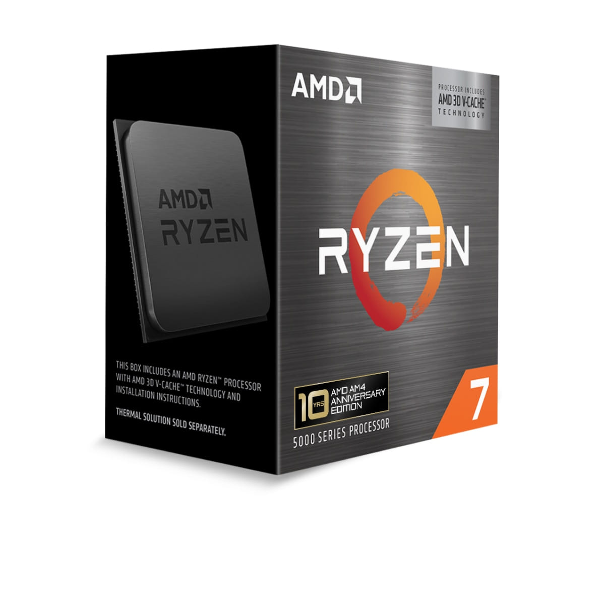 AMD Ryzen 7 5800X3D 10th Anniversary Edition Processor