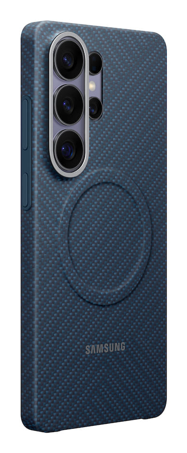 Samsung Galaxy S26 Ultra Carbon Magnet Case - Dark Blue