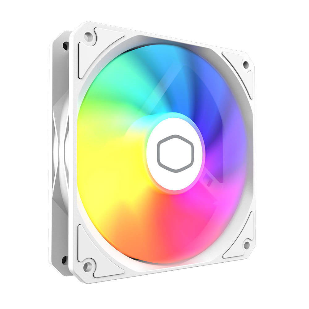 Cooler Master MF120 Lite ARGB White Edition