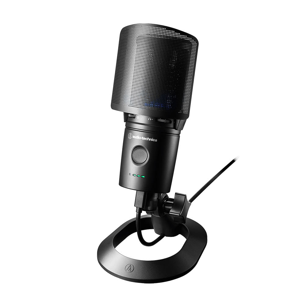 Audio-Technica Professional Cardioid Condenser USB Microphone