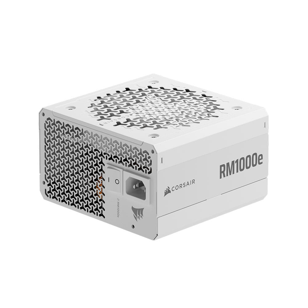 Corsair RM1000e Fully Modular Low-Noise ATX PSU  - White