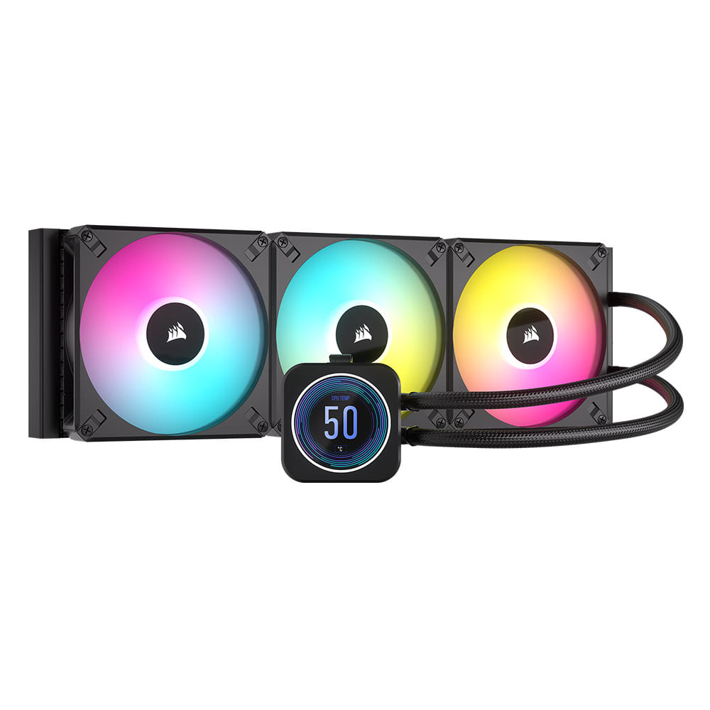 Corsair iCUE H170i Elite LCD XT Liquid CPU Cooler