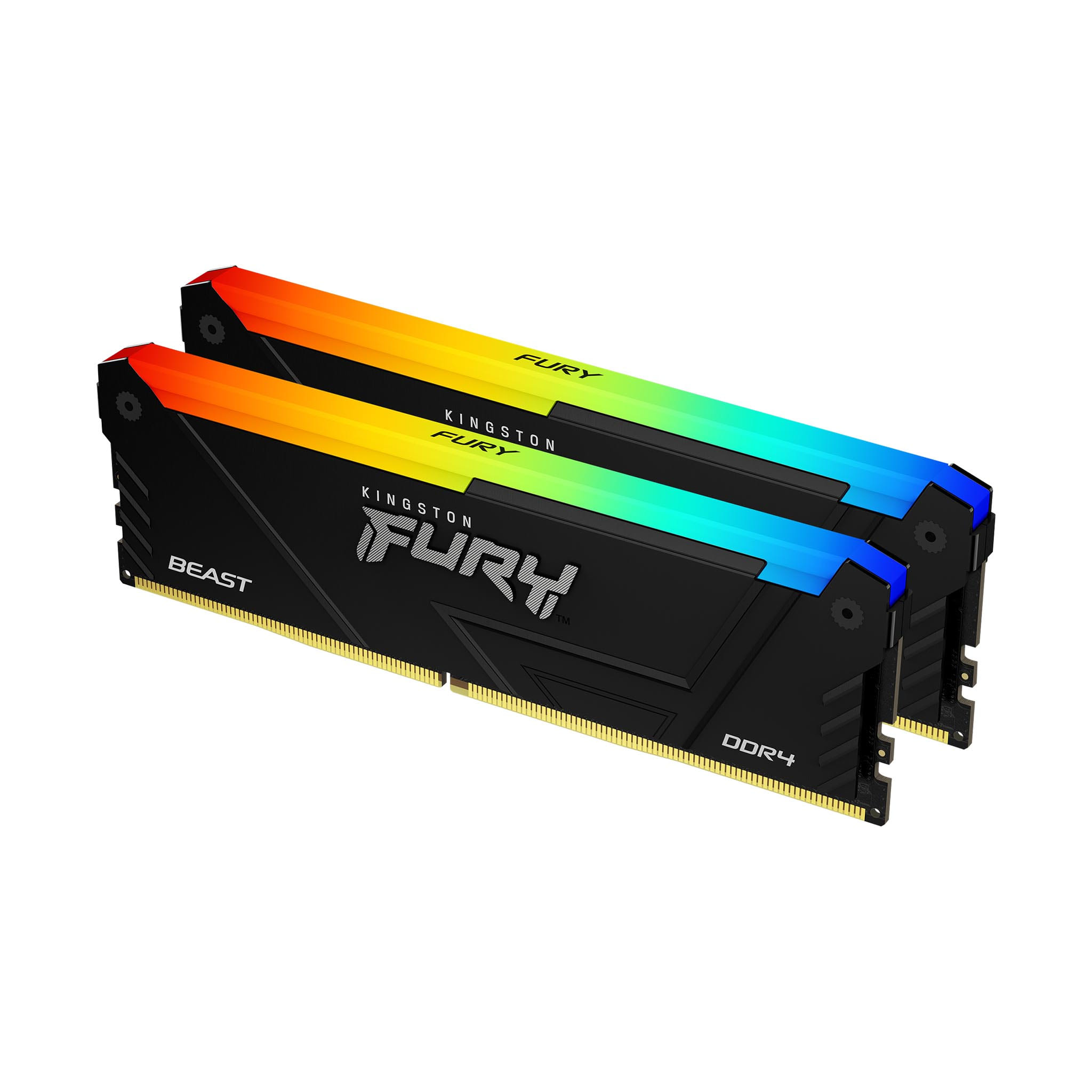 Kingston Fury RGB 32GB (2x16) DDR4-3600 Memory