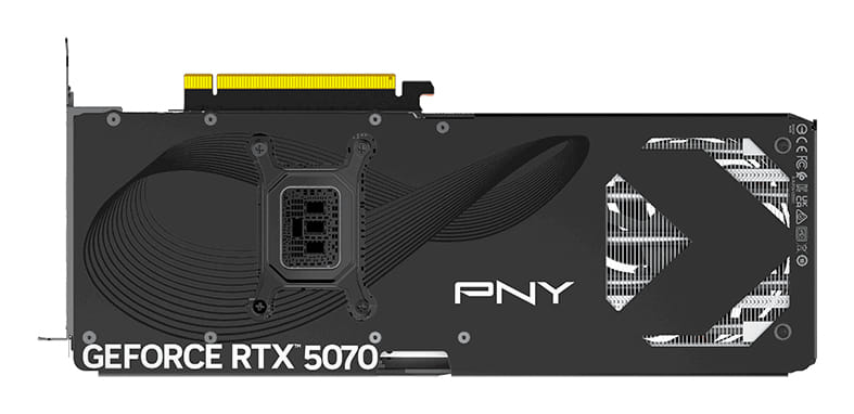 PNY GeForce RTX 5070 Triple Fan OC 12GB Video Card