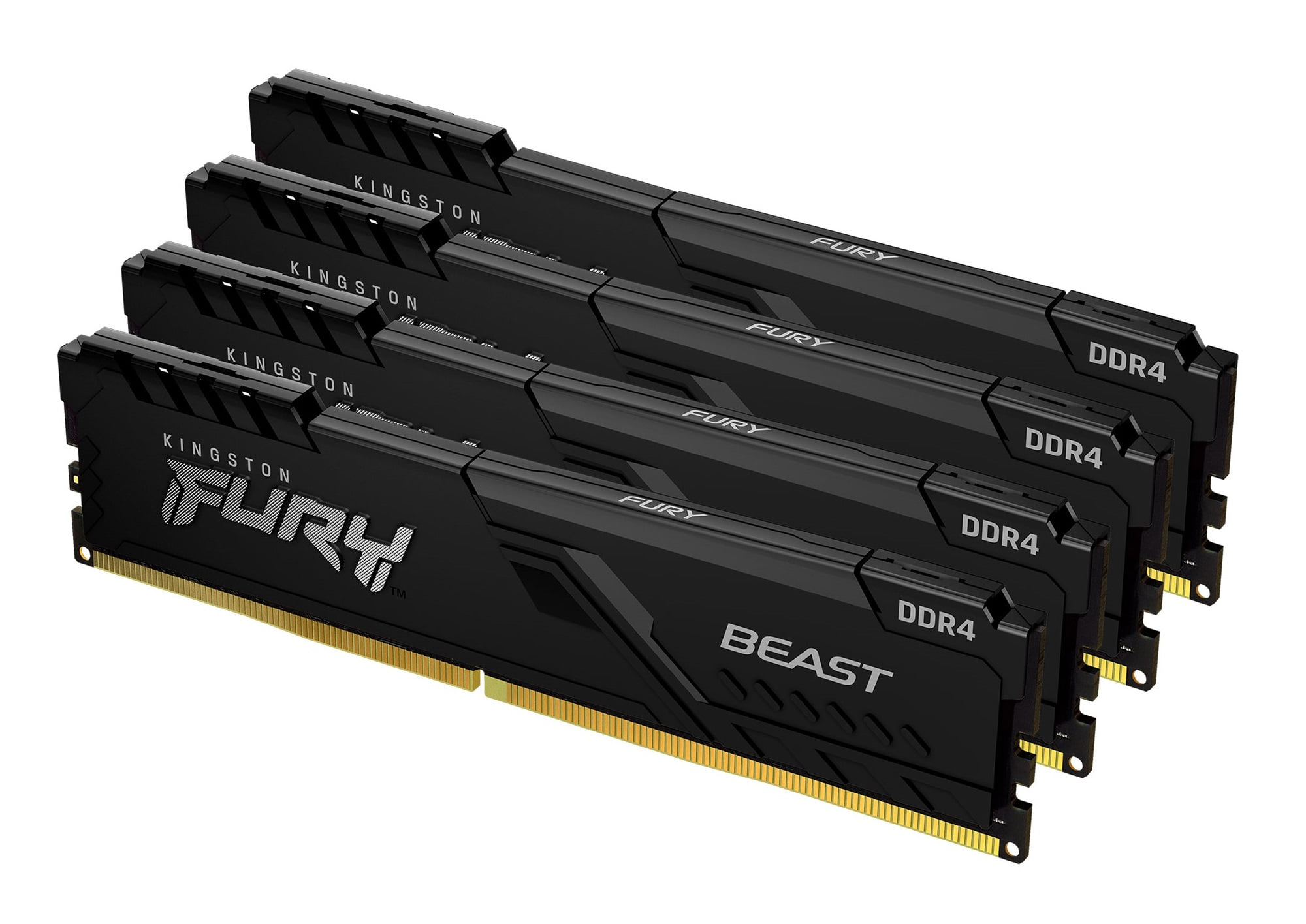 Kingston Fury Beast Black 128GB DDR4-3600 CL18 RAM