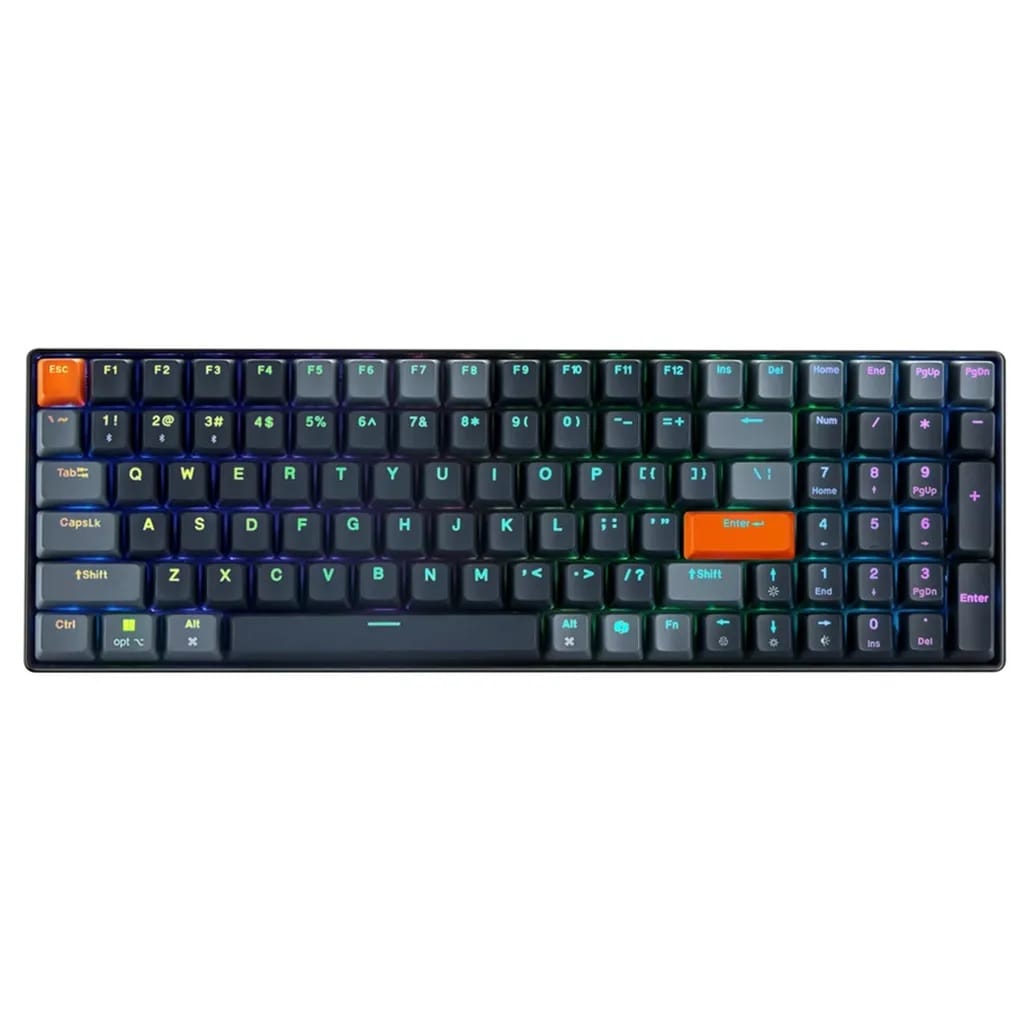 Adesso EasyTouch 1200 Wireless RGB Mechanical Keyboard Red Switch