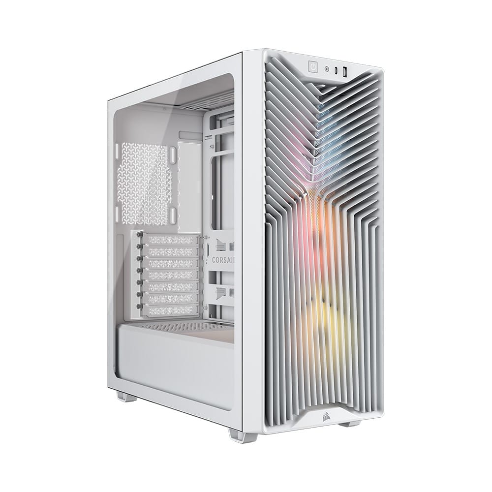 Corsair 3200D RS ARGB Mid-Tower Case - White