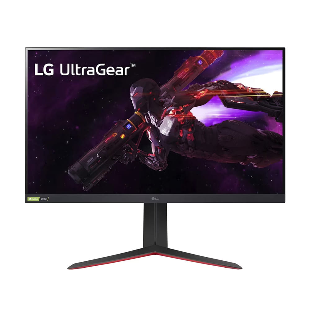 LG 32GP850 32" QHD IPS 1ms 165Hz HDR G-Sync Compatible Height Adjustable Monitor