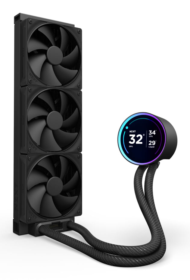 kraken elite 360 v2 black cpuファン&f360rgb Amazon | NZXT Kraken Elite 360 v2 Black 簡易水冷CPUクーラー