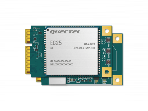 Yeastar LTE EC25 Mini PCIe Module