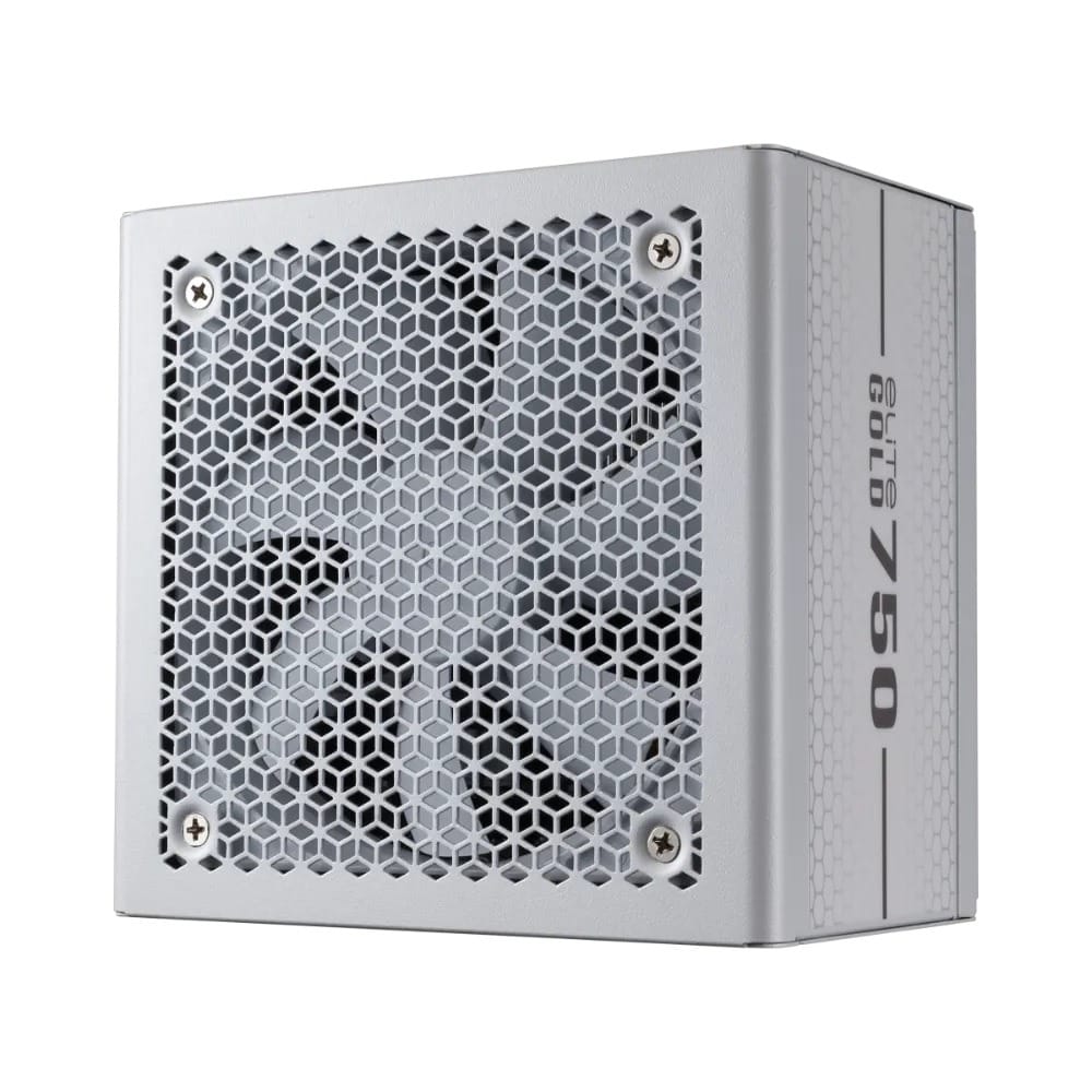 Cooler Master Elite Gold 750 White Edition