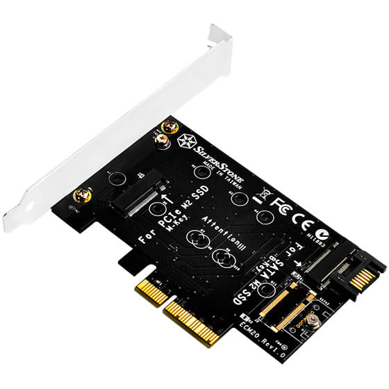 SilverStone ECM20 m.2 PCI-E Adaptor Card