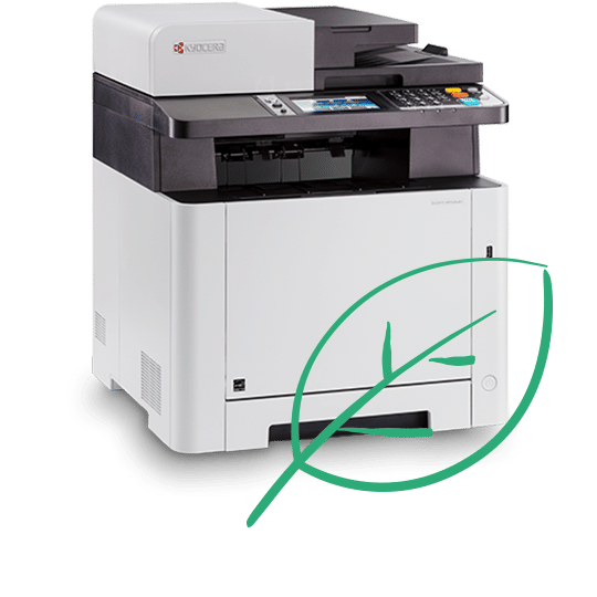 Kyocera ECOSYS M5526CDN/A Colour Print Scan Copy MFP