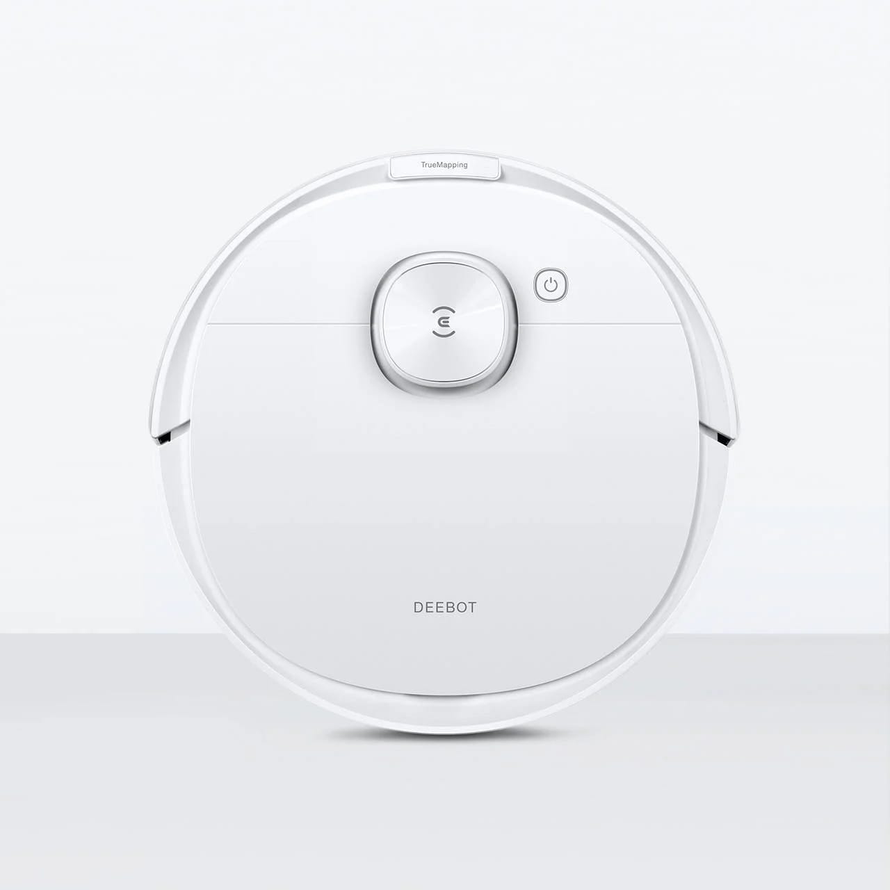Ecovacs Deebot N8 Robot Vacuum Cleaner - White