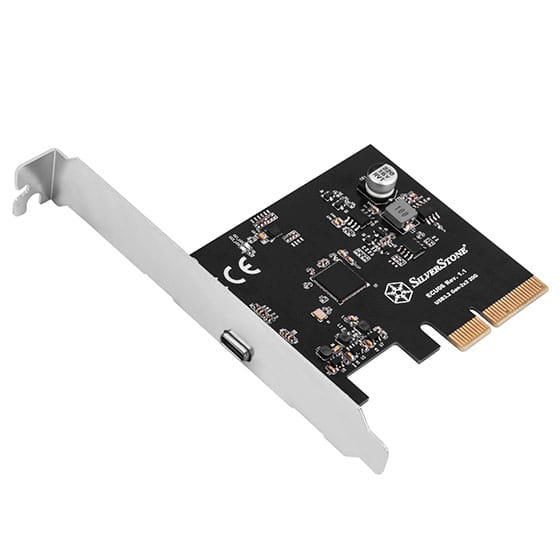 SilverStone ECU06 USB 20Gbps PCIe Card