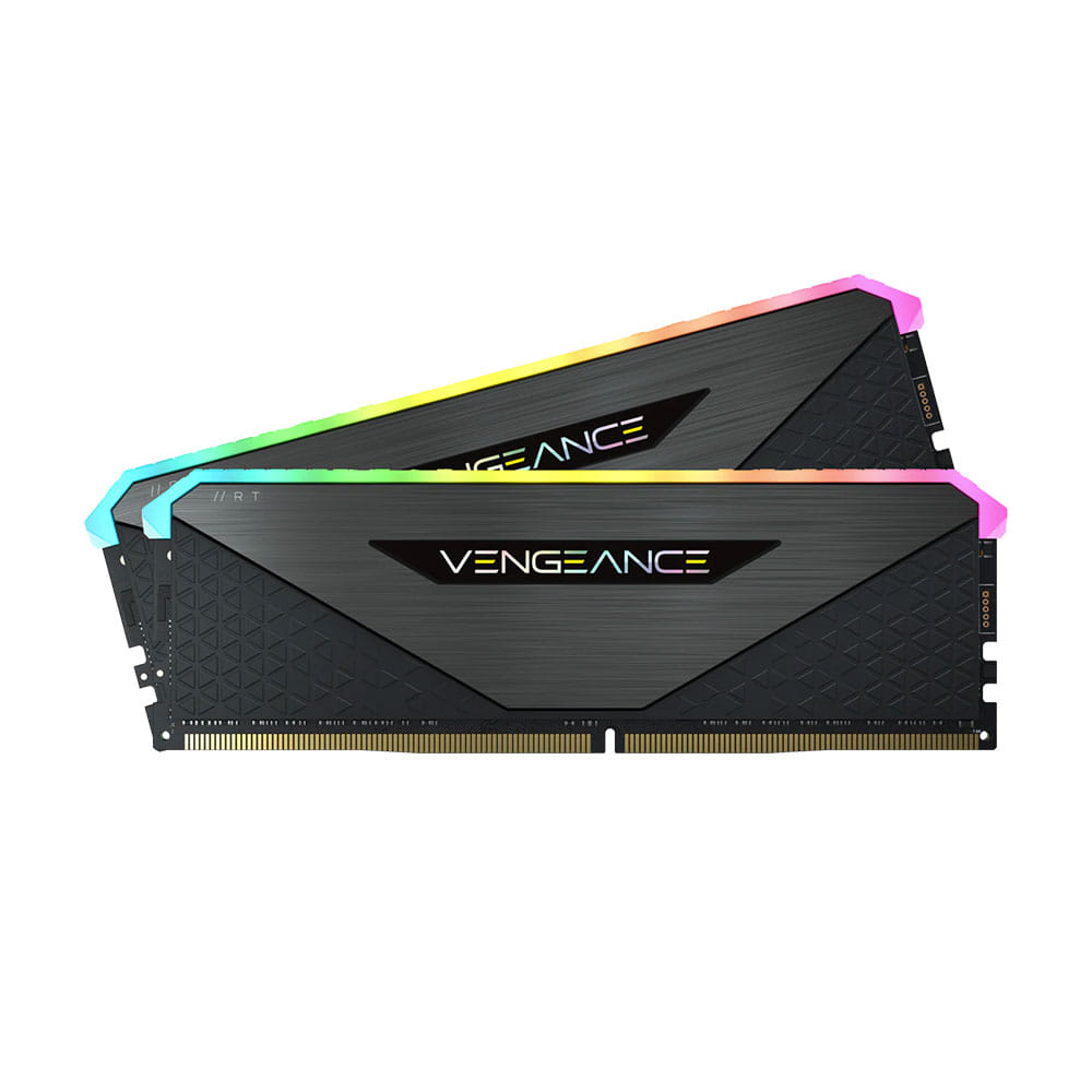 Corsair Vengeance RGB RT 32GB(2x16) DDR4-3200 Memory - Black