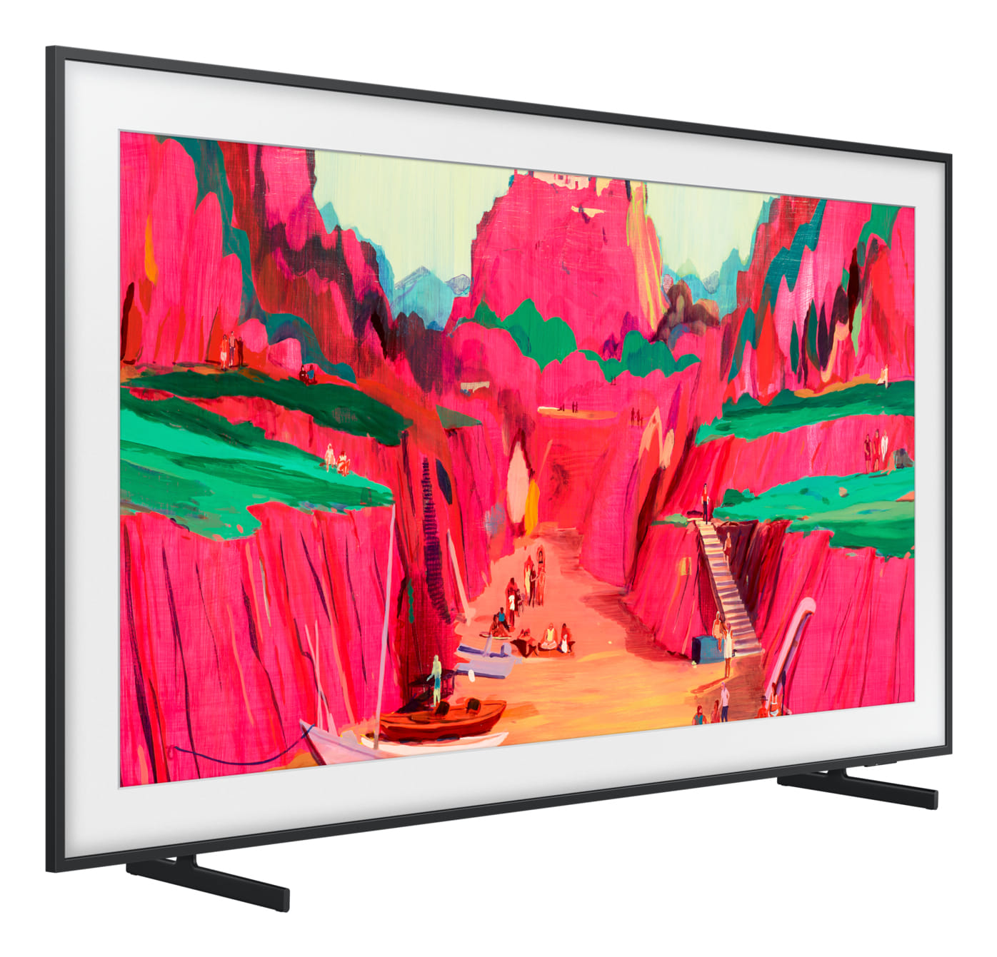 Samsung LS03F 75" The Frame Pro NEO QLED 4K AI TV