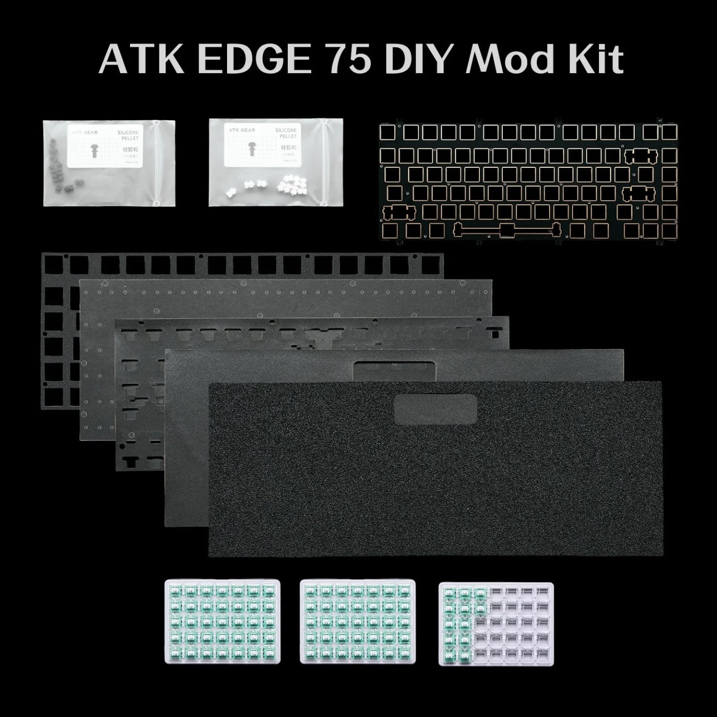 ATK EDGE 75 DIY Mod Kit 