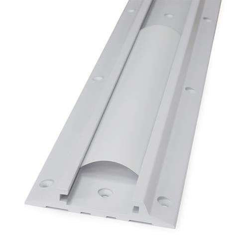 Ergotron Wall Track 10" Bright White