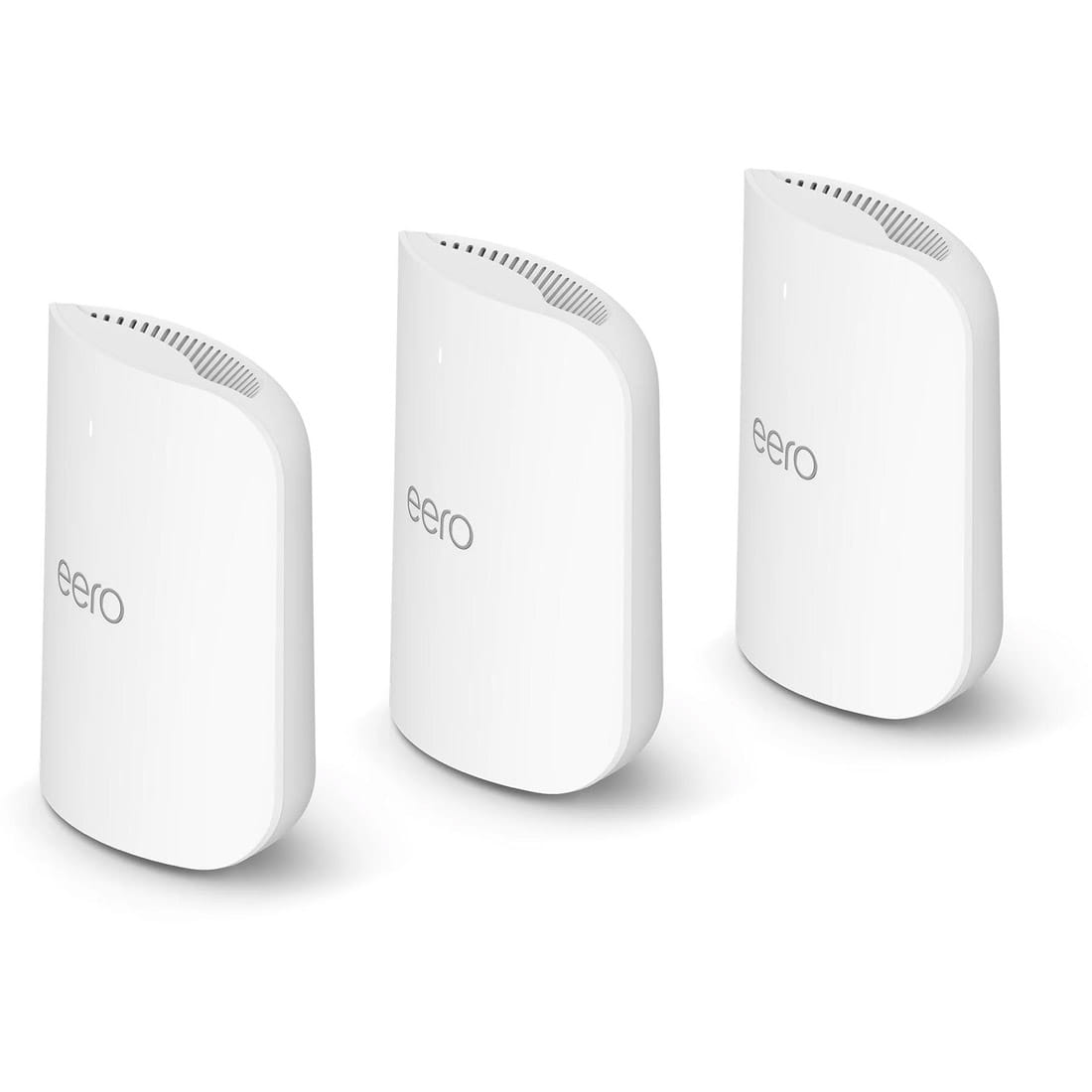Eero Pro 7 Tri-Band Wi-Fi 7 Mesh Router 3-Pack - White