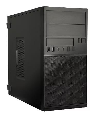 (Carton Damaged) InWin EF052 Micro-ATX Case with 400W Gold Power Supply