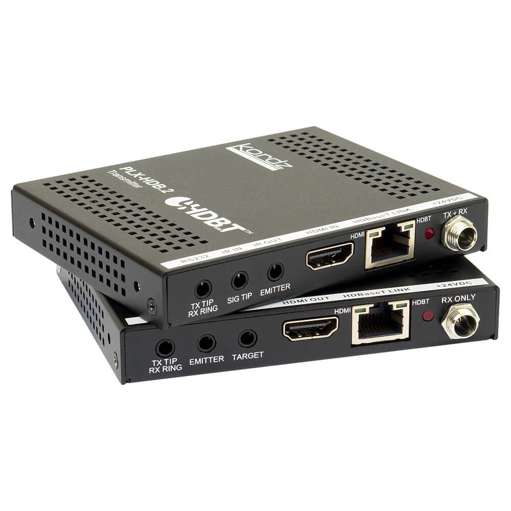 Kordz PLX 10.2Gbps 4K HDBaseT HDMI Extender Kit