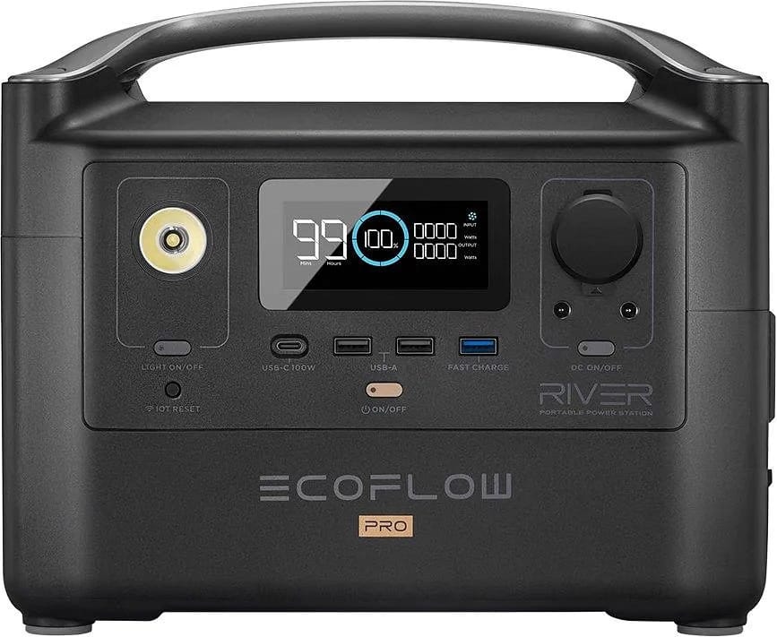 (Ex-Demo) Ecoflow River PRO Portable Power Station 720Wh