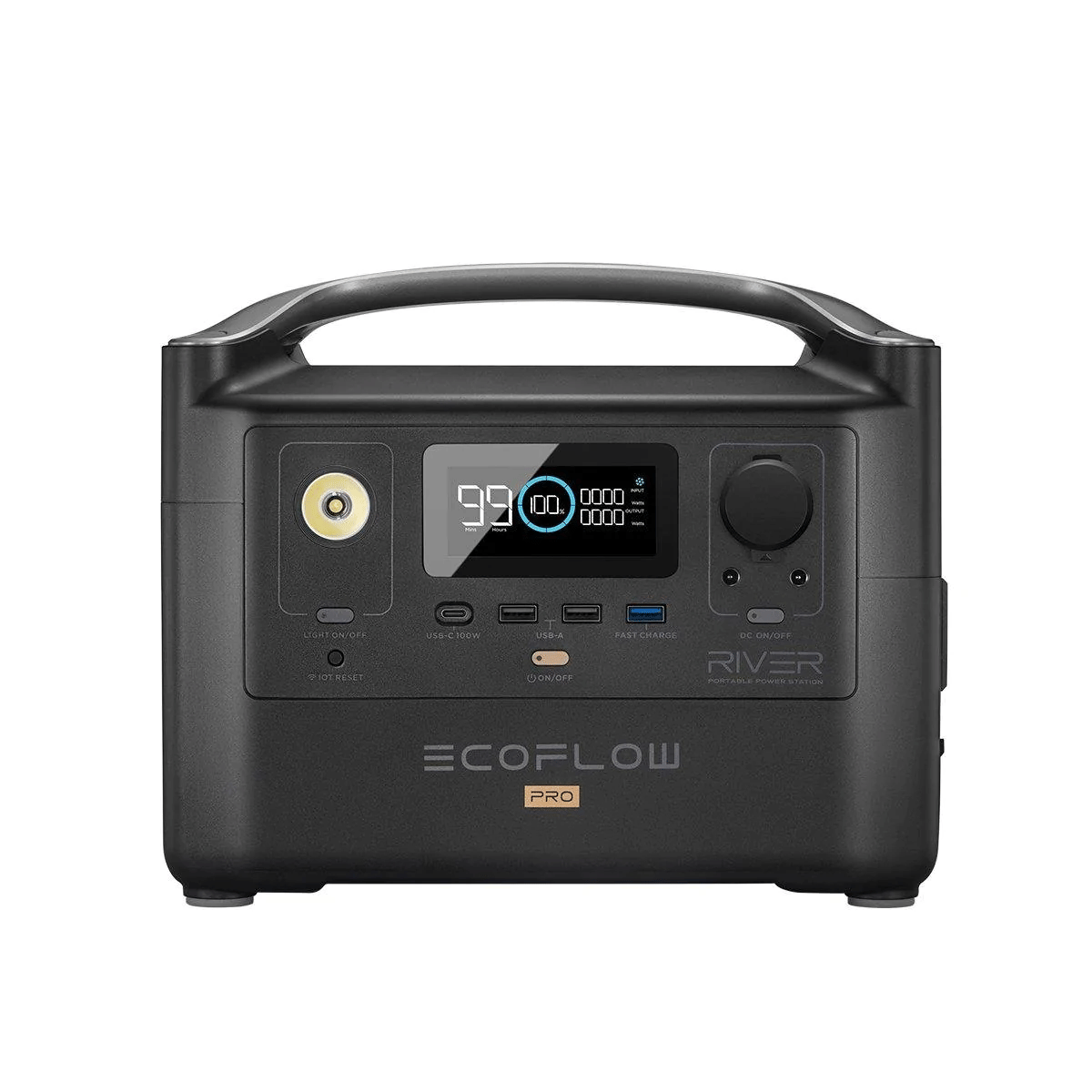 Ecoflow River PRO Portable Power Station 720Wh