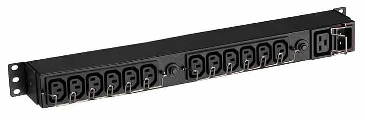 (Carton Damaged) Eaton FlexPDU Rack Basic 1U 13 Outlets 16A PDU