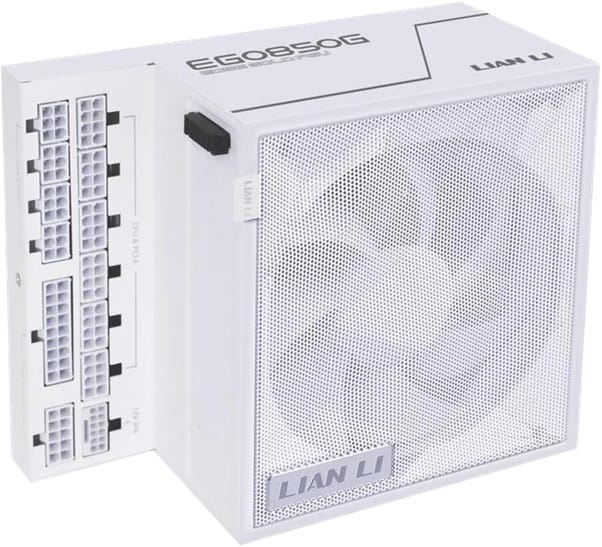 Lian Li Edge 850W Gold Fully Modular Power Supply Unit White