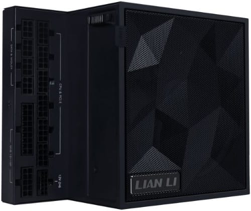 Lian Li Edge 1200W Gold Fully Modular Power Supply Unit Black