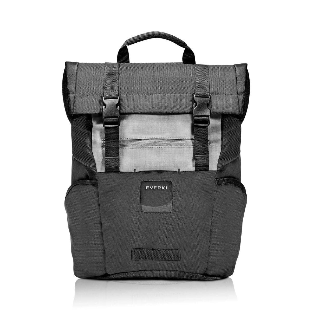 Everki 15.6'' ContemPro Roll Top Backpack - Black
