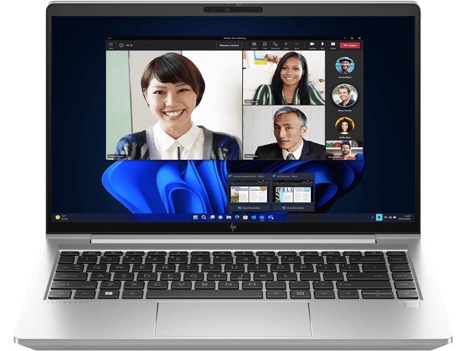 HP EliteBook 640 G10 14" FHD Laptop, i7-1355U, 16GB RAM, 512GB SSD, Windows 11 Pro

