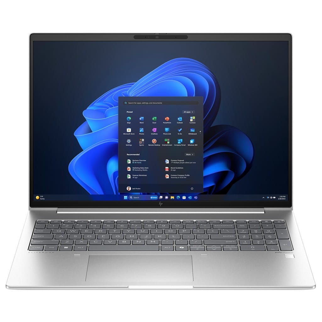HP EliteBook 660 G11 16" WUXGA IR Privacy Laptop, Ultra 7-155U, 16GB RAM, 512GB SSD, Windows 11 Pro
