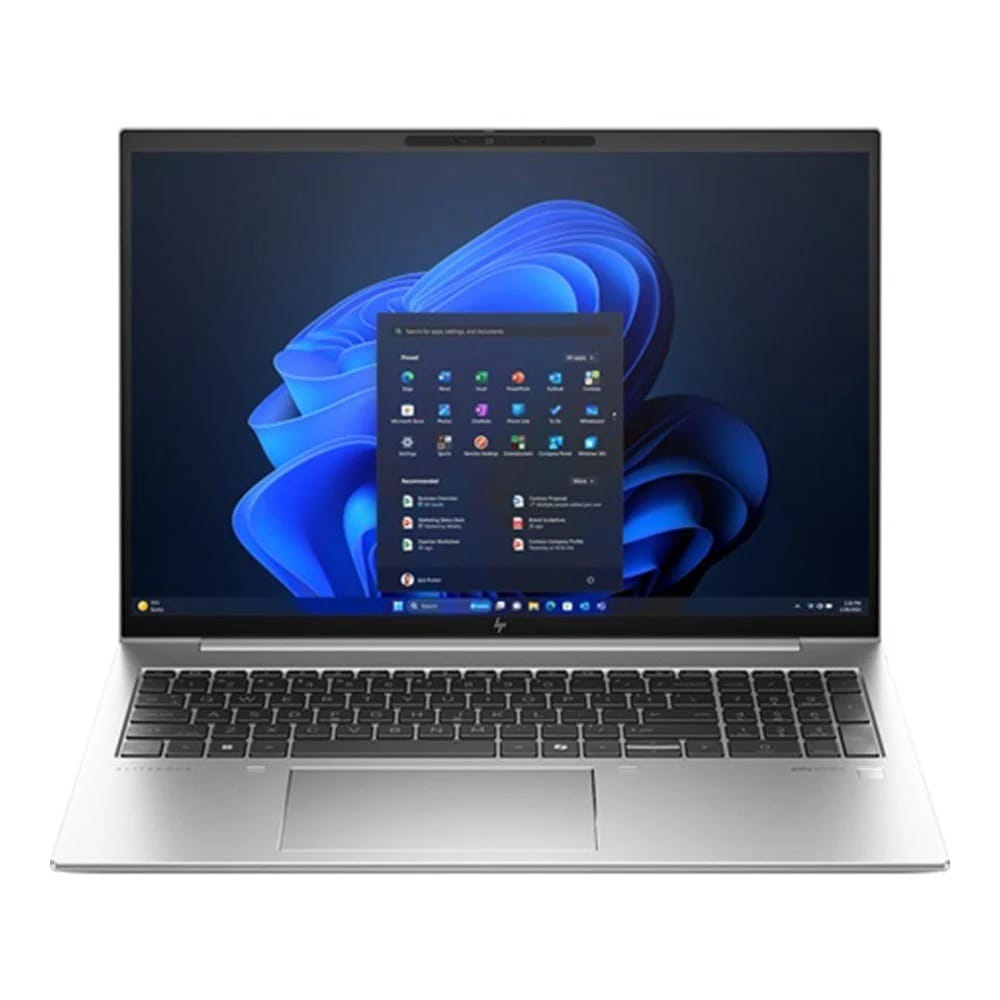 HP EliteBook 860 G11 16" WUXGA Laptop, AG IR Ultra 5, 16GB RAM, 256GB SSD, Windows 11 Pro
