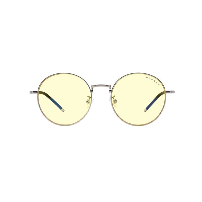 Gunnar Ellipse Dgital Eyewear - Amber Silver
