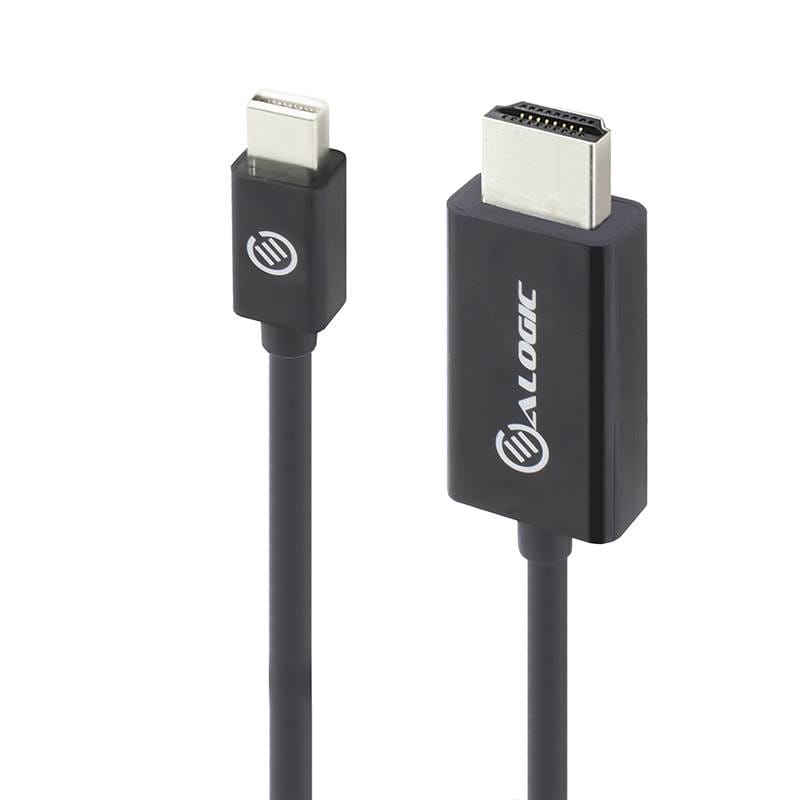 Alogic Elements 2m Mini DisplayPort to HDMI Cable - Male to Male