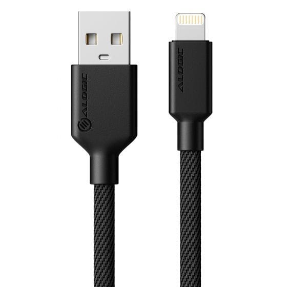 Alogic Elements Pro USB-A to Lightning Cable 2m - Black