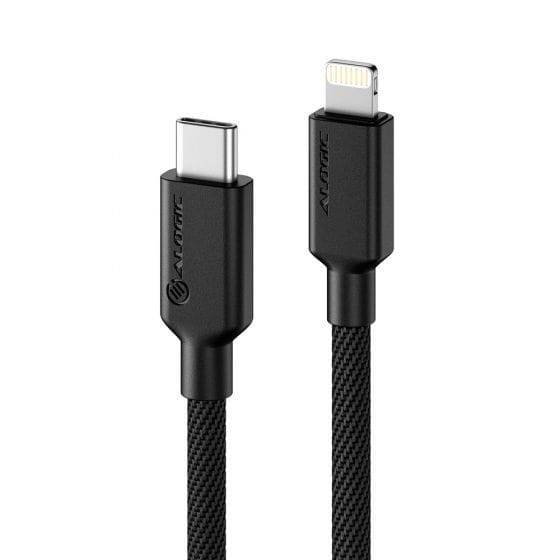Alogic Elements Pro USB-C to Lightning Cable 2m - Black