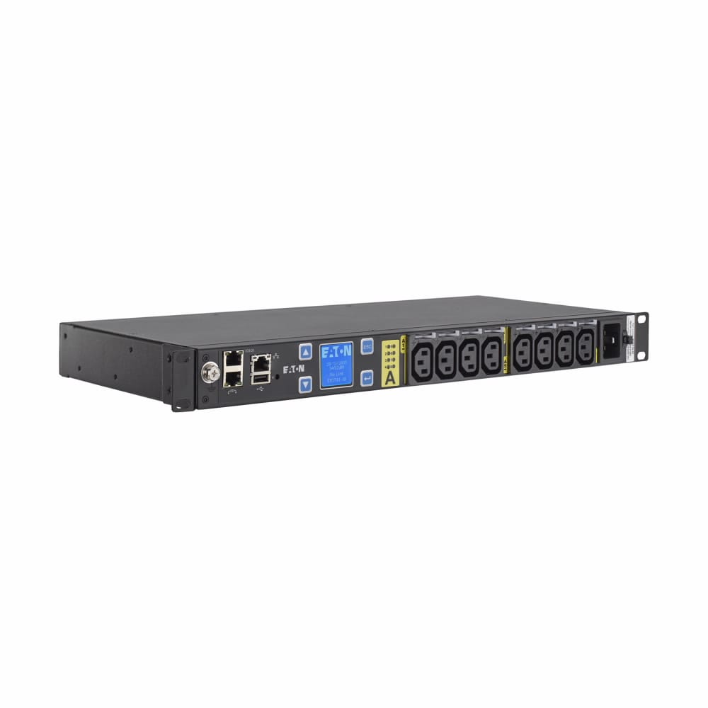 Eaton EMAT10-10 G3 Managed 1RU Rack PDU
