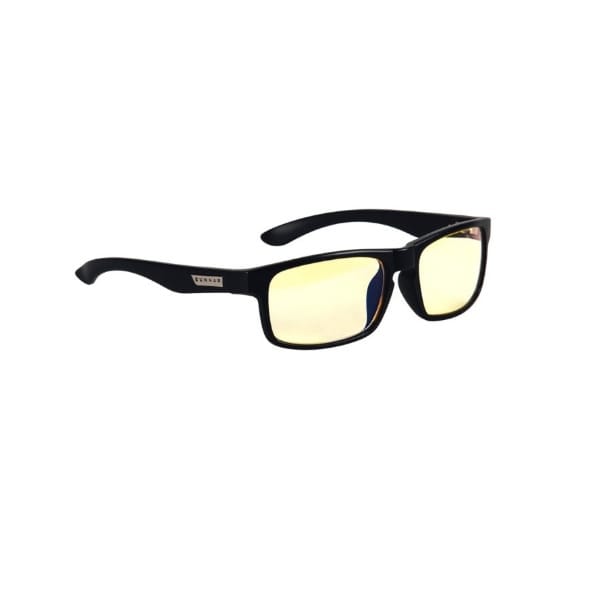 Gunnar Enigma Amber Onyx Indoor Digital Eyewear 