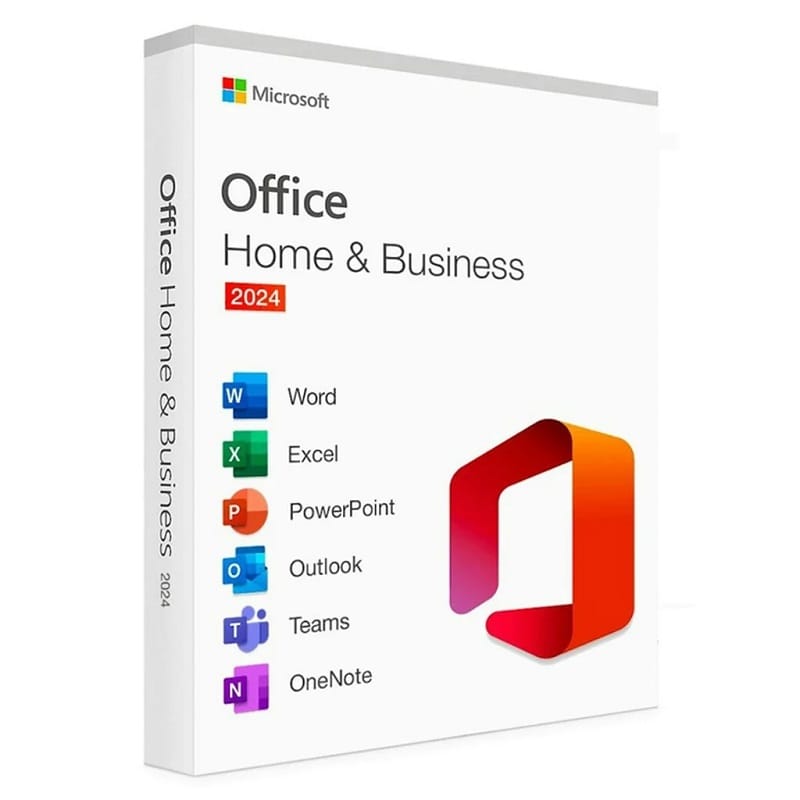 Microsoft Office Home and Business 2024

