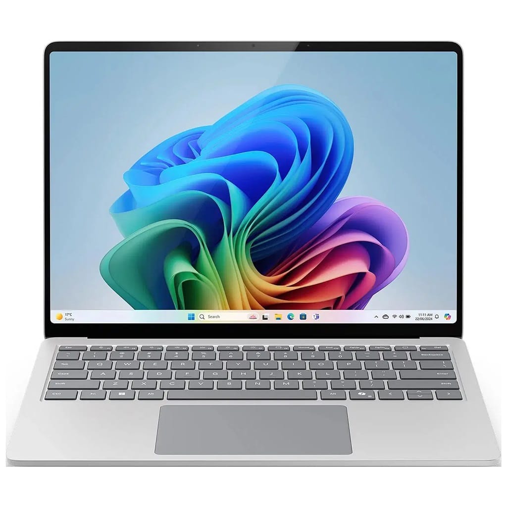 Microsoft Surface Laptop (7th Edition) For Business 15" Ultra 7 (Series 2), 16GB RAM, 256GB SSD, Windows 11 Professional - Platinum (With Smart Card Reader)