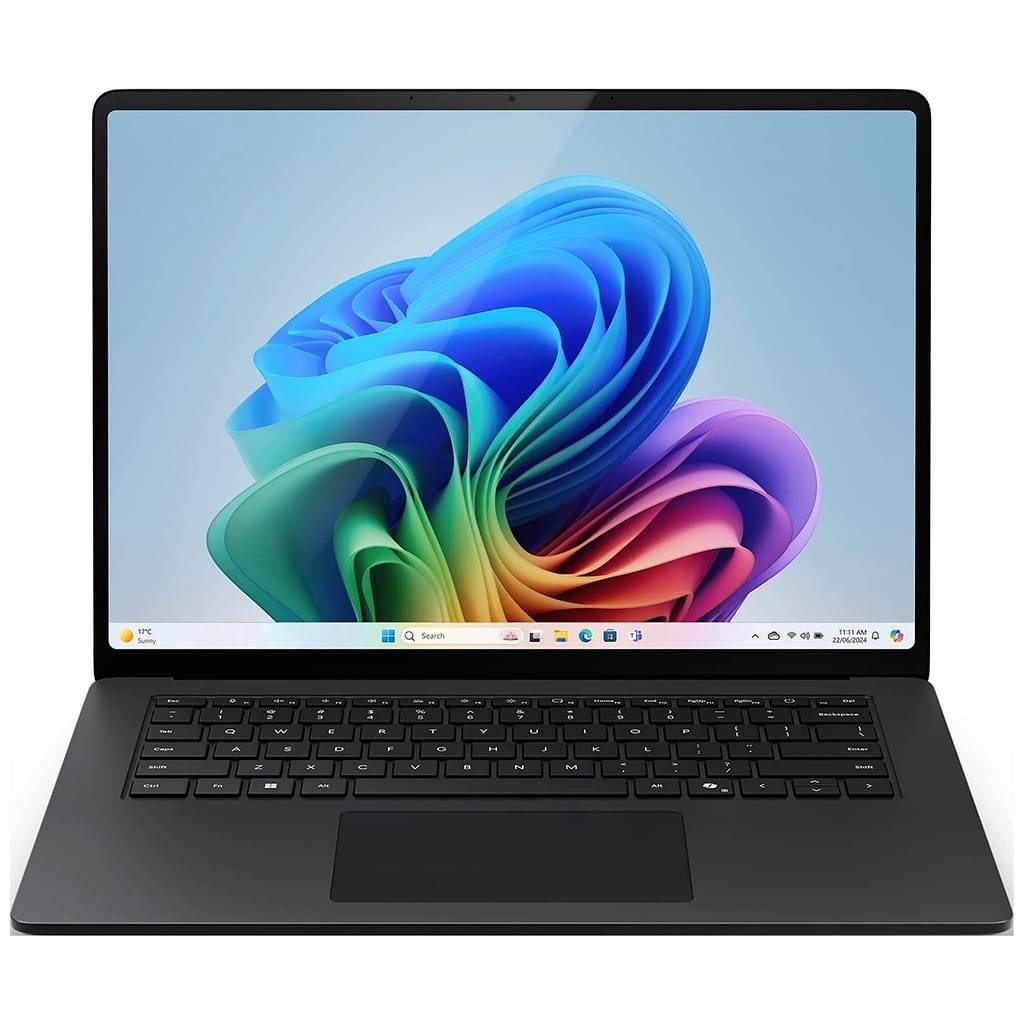 Microsoft Surface Laptop (7th Edition) For Business 15" Ultra 7 (Series 2), 32GB RAM, 512GB SSD, Windows 11 Professional - Black (With Smart Card Reader)