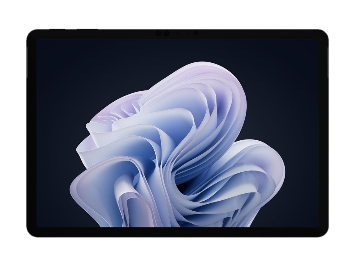 Microsoft Surface Pro 12" Wi-Fi, Snapdragon X Plus (X1P-64) 8-Core, 12GB RAM, 256GB SSD, Windows 11 Pro - Platinum
