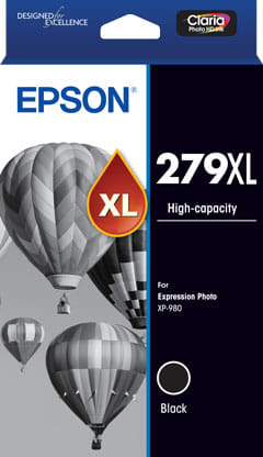 Epson 279XL Black Ink Cartridge