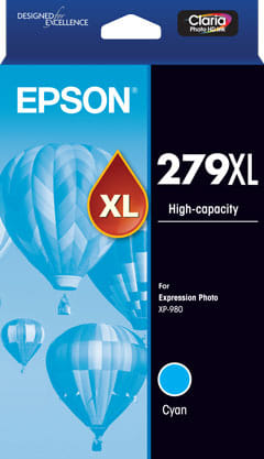Epson 279XL Cyan Ink Cartridge