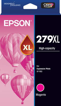 Epson 279XL Magenta Ink Cartridge